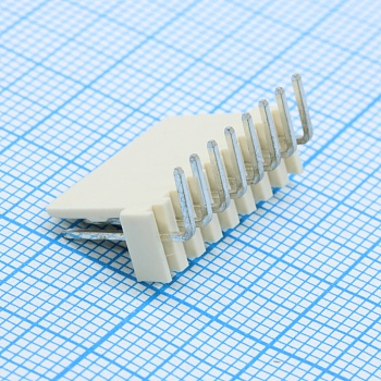 DS1070-8MRV6A - Разъем штыревой однорядный угловой на плату