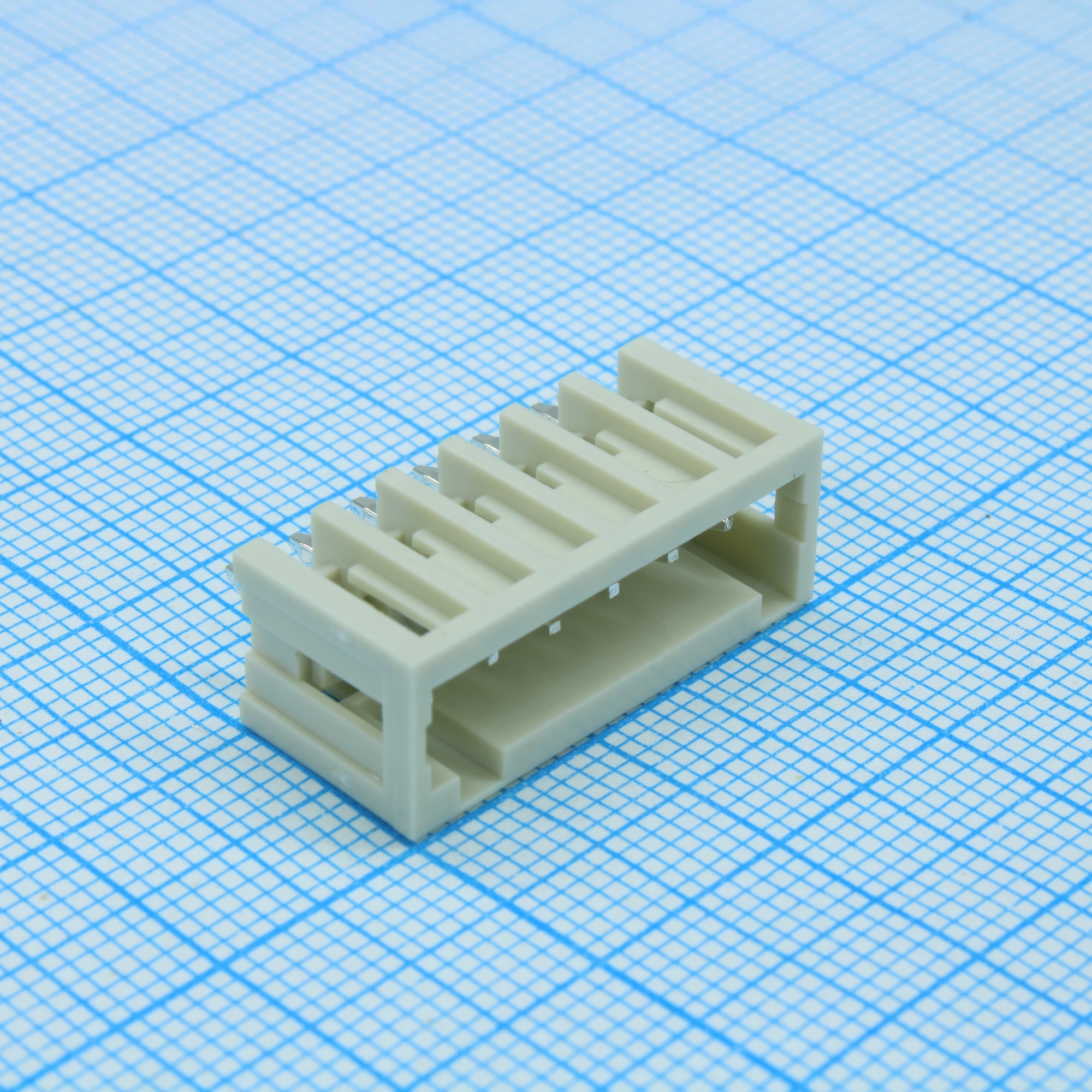 8EDGVC-3.5-06P-11-01A(H) - Разъемный клеммный блок на плату серия 8EDGVC шаг 3.5мм 06 контакт(-ов)