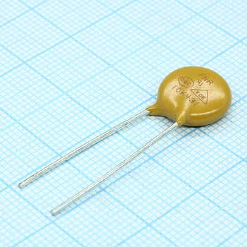 FNR-10K431 - Варистор 275Vac/350Vdc, 2500A, 430V(1mA), радиальные выводы, россыпь