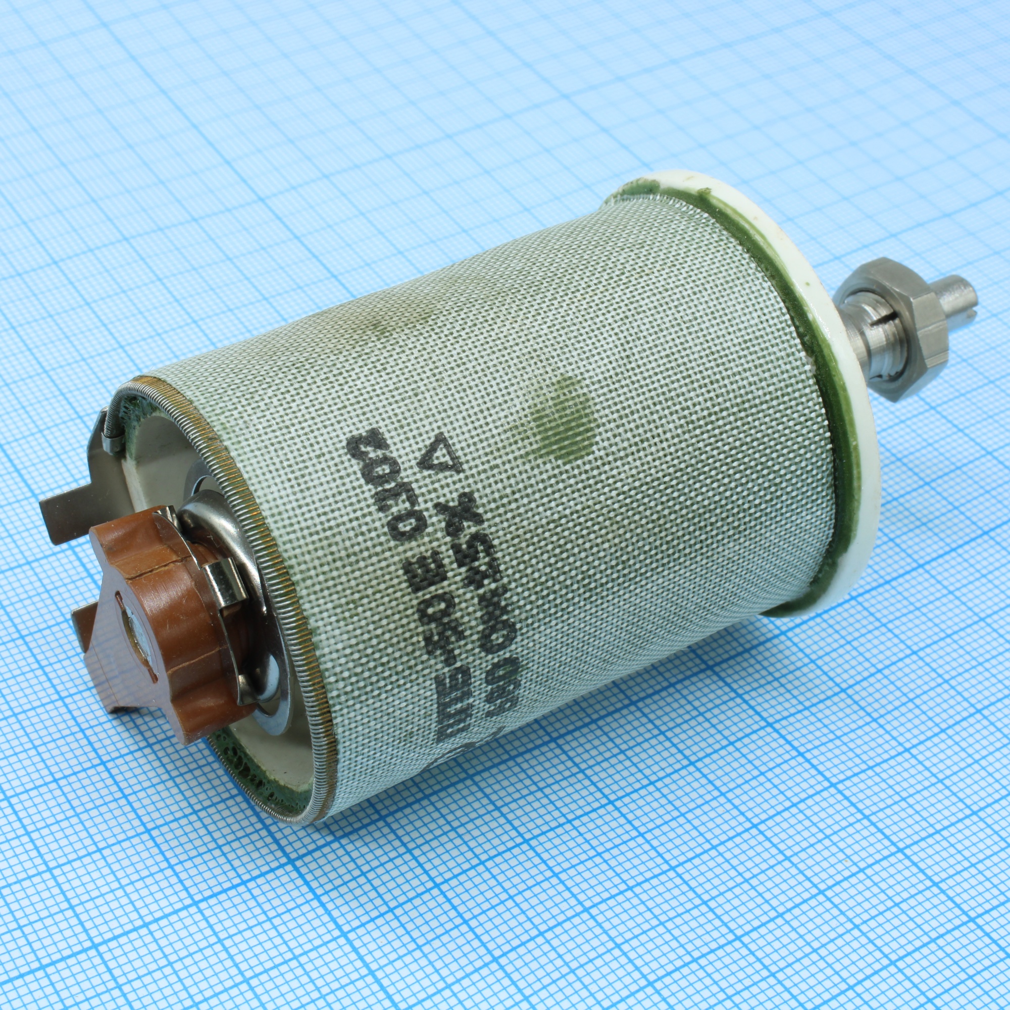 ППБ-50Е    680 ±5% - Резистор переменный проволочный 680Ом ±10% 50Вт