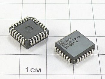 Микросхема PALCE22V10H-7JC/5