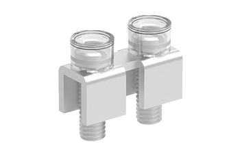 Соединительная перемычка 336304 - Соединительная перемычка, для клемм UK35, 4 полюса, не изолированная, винтовая