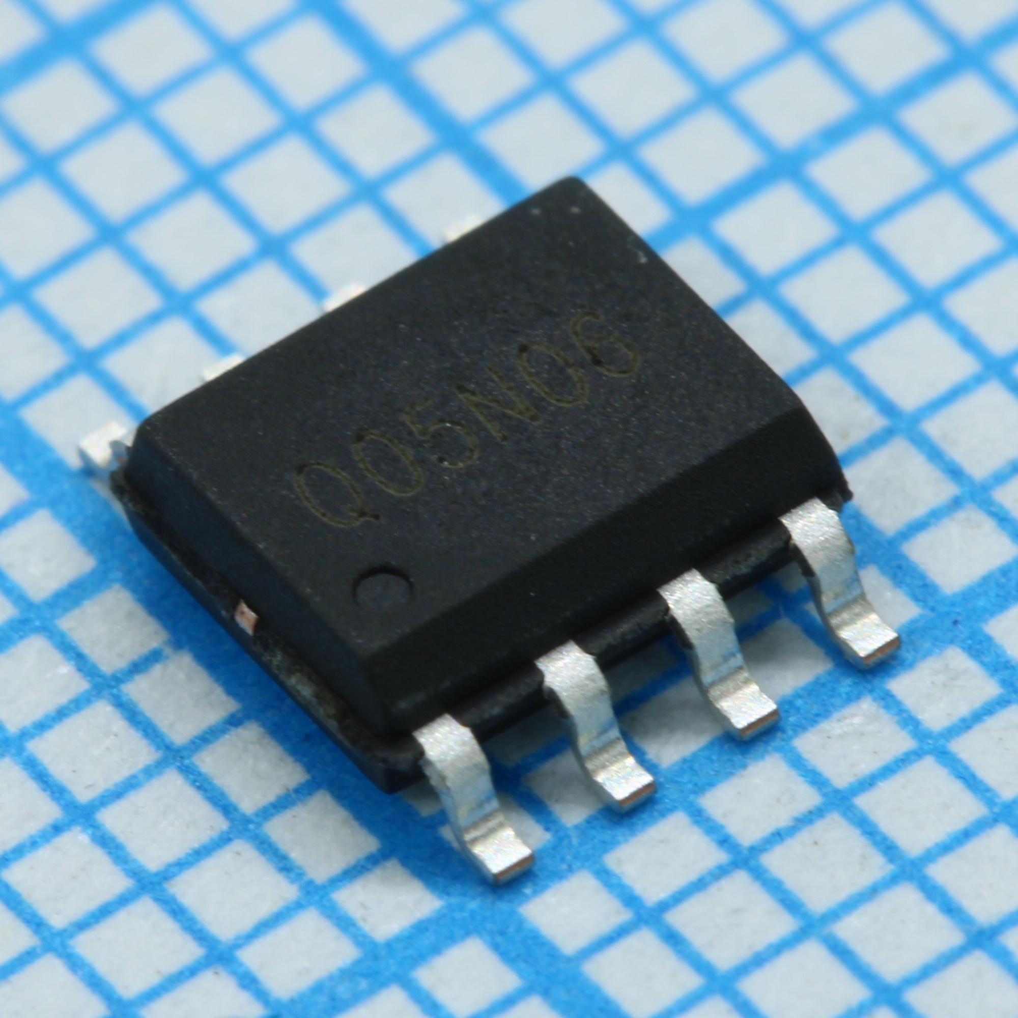YJS05N06A - Транзистор полевой MOSFET 2N-канальный 60В 5A 3.1Вт