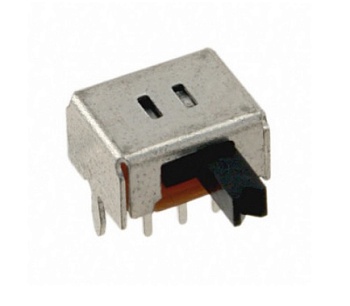 OS202011MA0QN1 - Переключатель: движковый, Пол: 2, DPDT, 0,1A/12ВDC