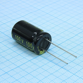 TS14012E101MSB0C0R - Конденсатор радиальный миниатюрный 100мкФ 250В ±20% 18*36 105°