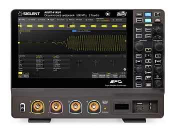 АКИП-4140/4 - Осциллограф цифровой, 4 канала x 500МГц