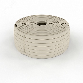 Трубка ТВ-40 ПВХ d8мм "кембрик" (м) 49-5008 - цвет белый, применяется для электроизоляции и маркировки проводов, цена за 1м