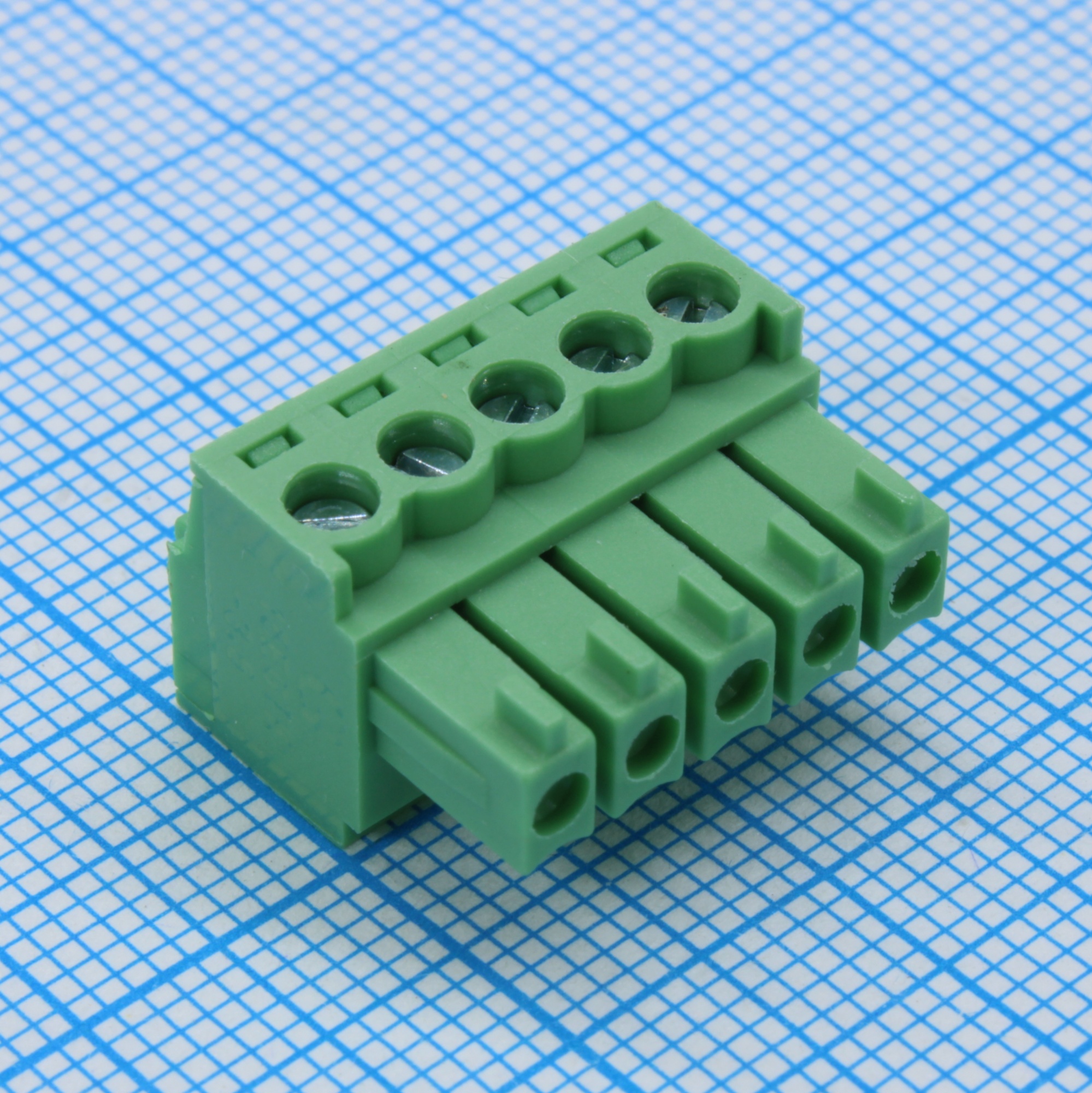 15EGTK-3.5-05P-14-00 - Разъемный клеммный блок, 5 контактов. Серия 15EGTK-3.5