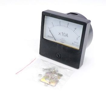 Э8030  50/5А - Измерительная головка ACA 50A вертикального положения, класс точности 2,5