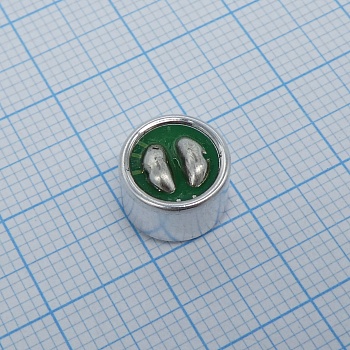 HMO1003A-65 - Электретный микрофон.Минимальная частота 50Гц. Чувствительность 65дБ. Рабочее напряжение  3В.