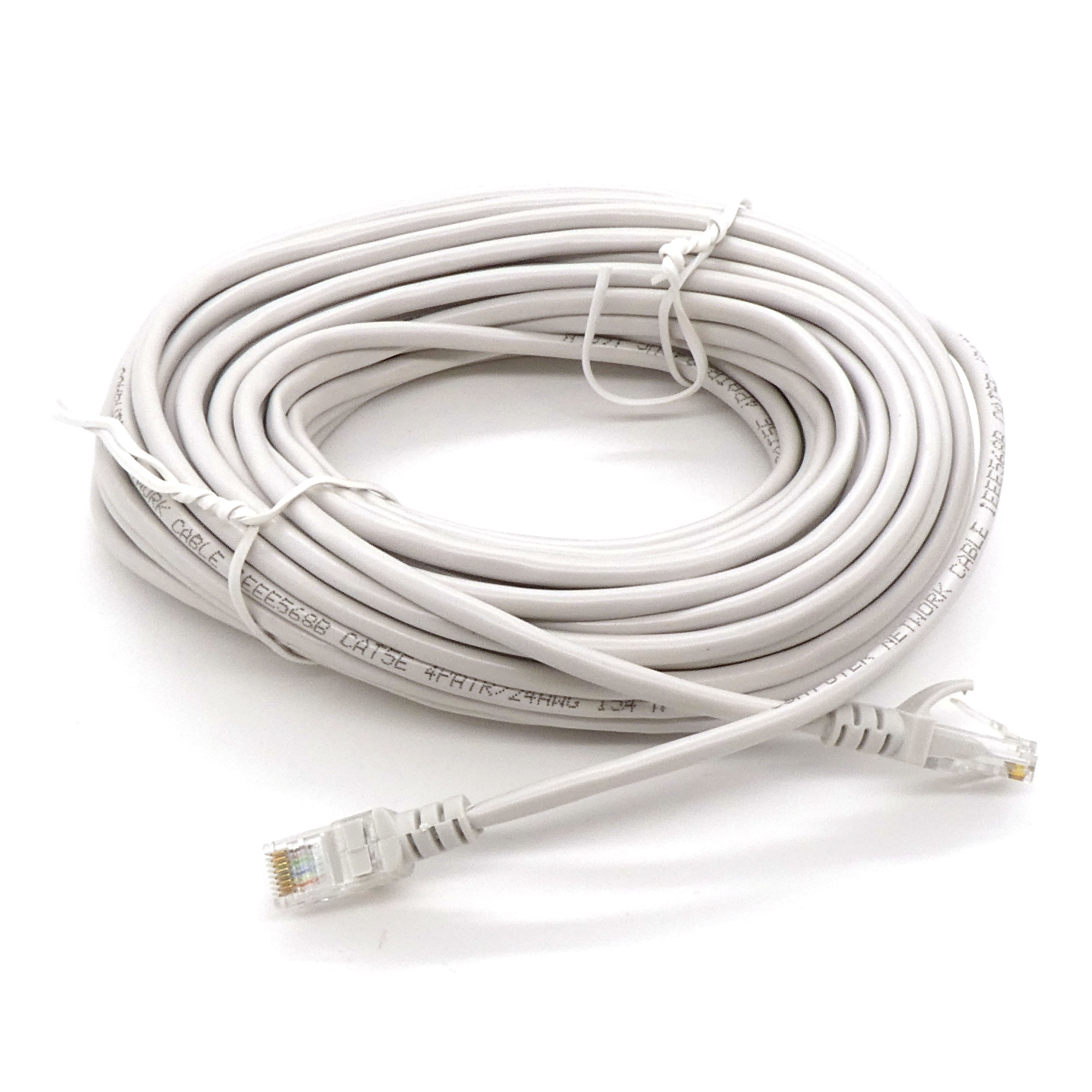 Шнур Патч-корд UTP 4пары.5Е 15м - Шнур Патч-корд UTP 4пары.5Е 15м