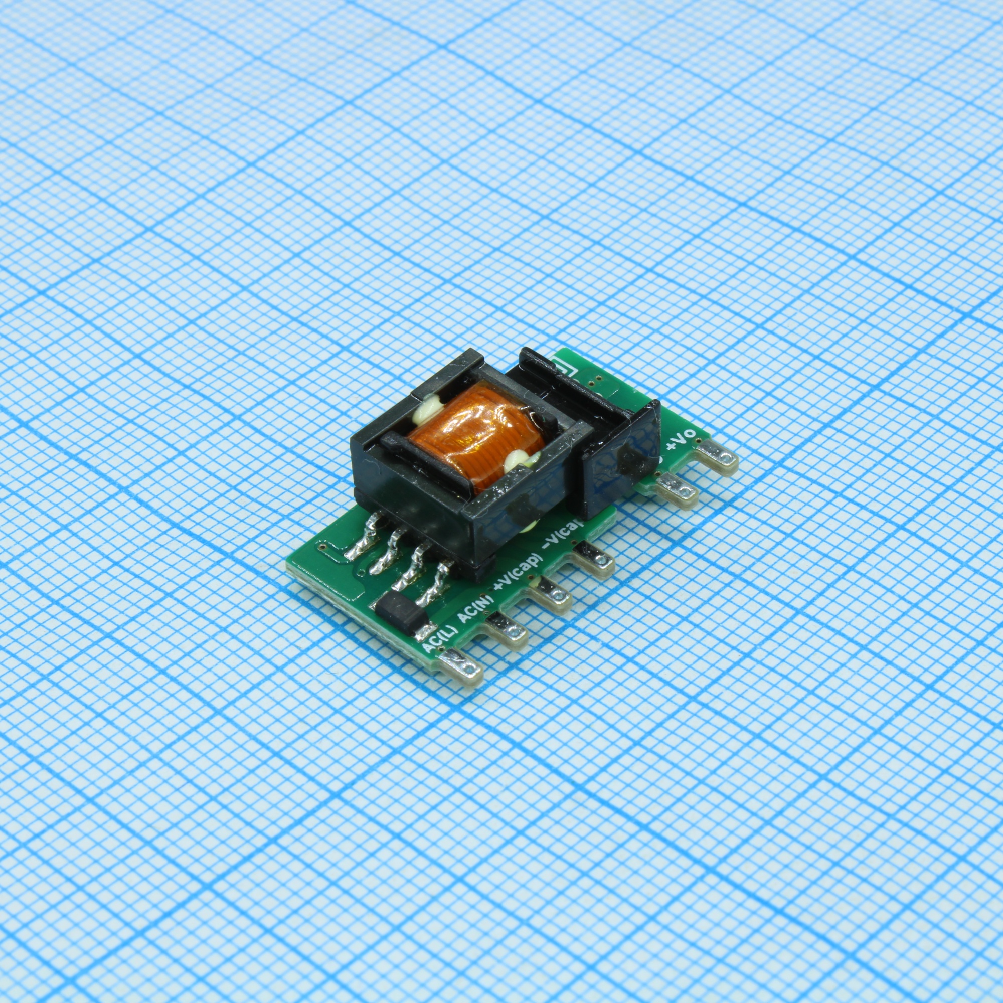 LS03-13B03R3 - Преобразователь AC-DC на печатную плату вход 85....305В выход 1.98Вт 3.3В/0,6А