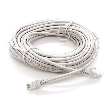 Шнур Патч-корд UTP 4пары.5Е 15м - Шнур Патч-корд UTP 4пары.5Е 15м