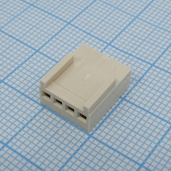 22011042 - Conn Housing F 4 POS 2.5mm Crimp ST Cable Mount KK® Bag