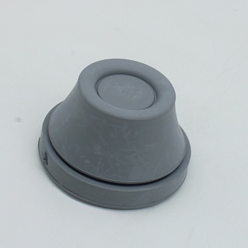 RS PG36G - Ввод кабельный резиновый IP67, материал: EPDM, -40°С...+110°С; толщина панели: 1 - 4 мм; для кабеля диам: 26 - 35 мм; цвет: серый