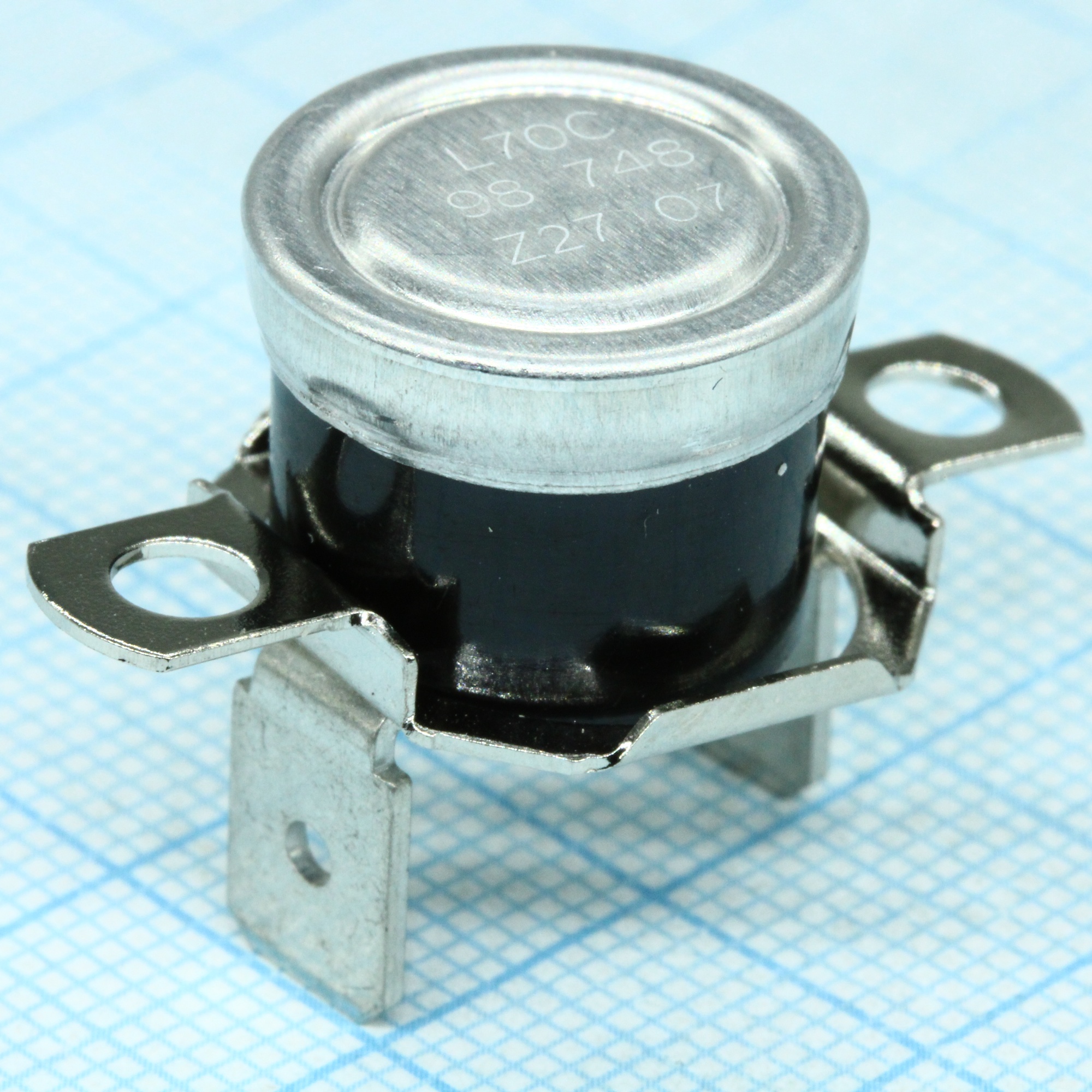 2455R--00980748 - Термостат нормально замкнутые контакты 10А  240В