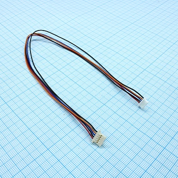 317040031 - Кабель 317040033 используется для подачи питания на блок подсветки индикатора и состоит из двух раз'ёмов, соединённым 2-х проводным кабелем