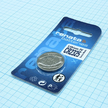 CR2325 BL1 - Элемент питания литиевый,3В