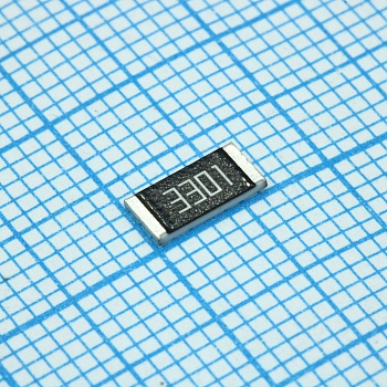 RC2512FK-073K3L - Толстопленочный ЧИП-резистор 2512 3.3кОм ±1% 1Вт -55°С...+155°С