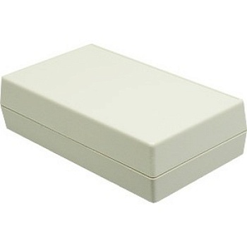 G1204G - Прочный корпус из ABS пластика, светло-серый