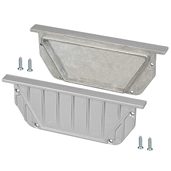Заглушка ALU-POWER-RW80F глухая 015472 - Алюминиевая заглушка для POWER-RW80F глухая. Материал - алюминиевый сплав.  Цена указана за 1шт.