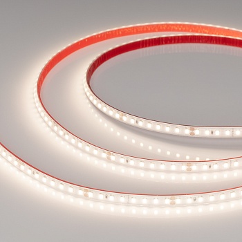 Лента герметичная RTW-PR-A128-10mm 24V Day4000 (9.6 W/m, IP66, 2835, 5m) 038738 - Светодиодная гибкая лента RTW-A128, герметичная IP66 (РR - герметизация с помощью прозрачной силиконовой трубки). Светодиоды 2835, 128 шт/м ( 640 шт на 5 м), белая плата 8 м
