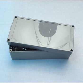 G3121 - Герметичный корпус из прочного ABS пластика, IP65, темно-серый