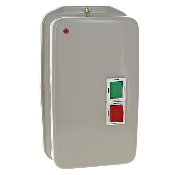 Пускатель в корпусе IP65 КМЭ 65А 230В с РТЭ Ir-48-65А и индик. PROxima ctrp-r-65-230v-led