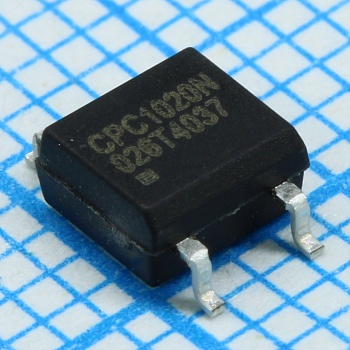 CPC1020NTR - Опто твердотельное реле, 30В 1.2А 1.5кВ нормально разомкнутое