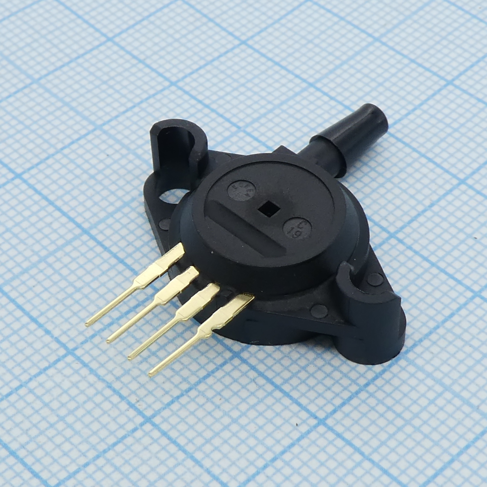 MPX10GP - Датчик давления 0...10кПа, калиброванный