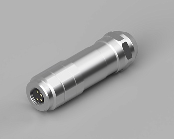 Розеточный разъем PBSH-M8A-04P-FF-SL7001 - Розеточный разъем на кабель, 4 полюса, M8, прямой, винтовая фиксация провода, A-Code, диаметр кабеля: 4,0-6,0 мм, сечение: 0,25-0,34 мм кв., 3А, 60V, металл