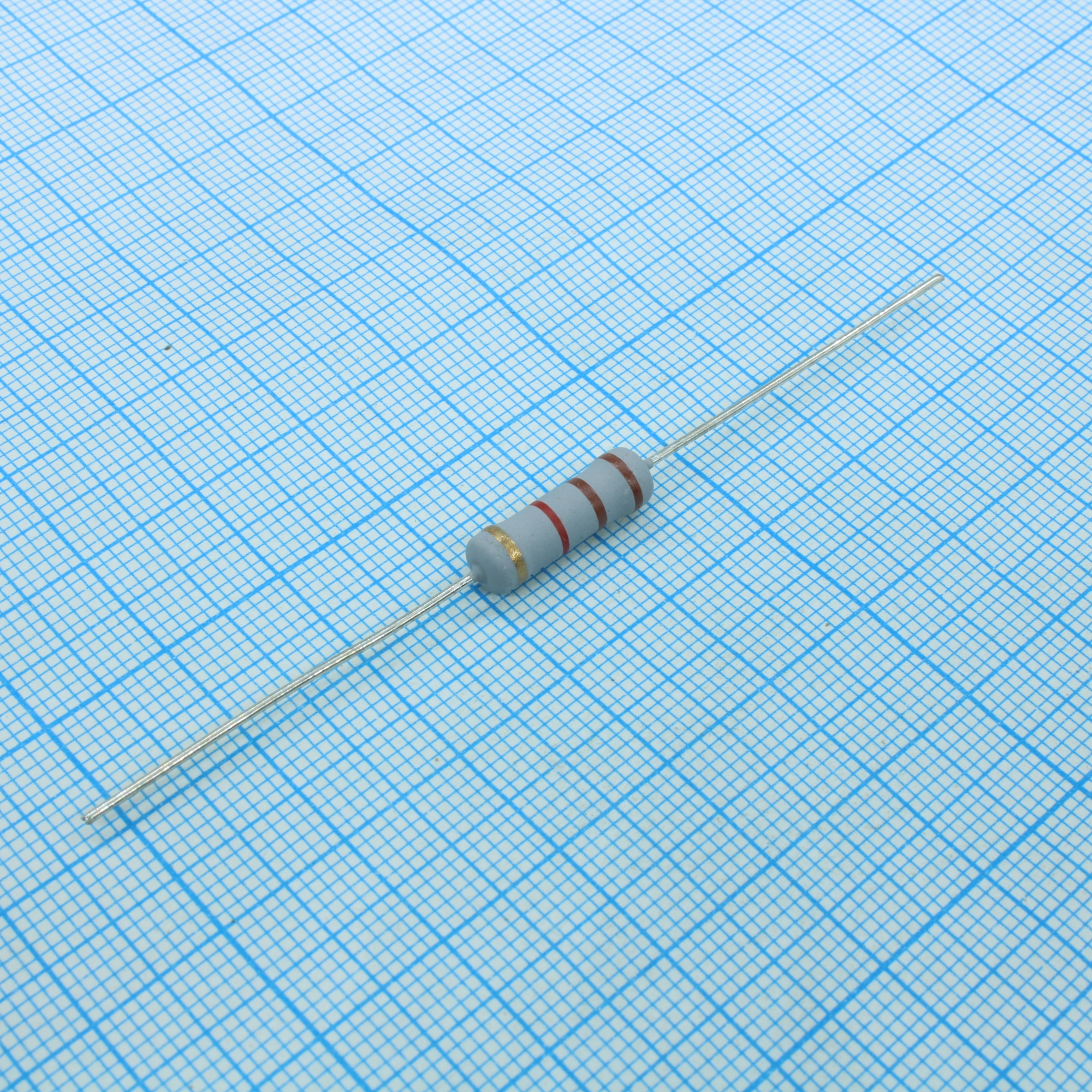 MF200J1K1T - Резистор металлопленочный 2Вт 1,1кОм ±5%