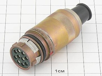 Розетка ОНЦ-ВГ-6-10-Р13-В "5"