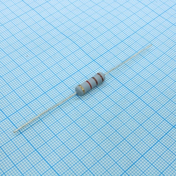 MF200J1K1T - Резистор металлопленочный 2Вт 1,1кОм ±5%