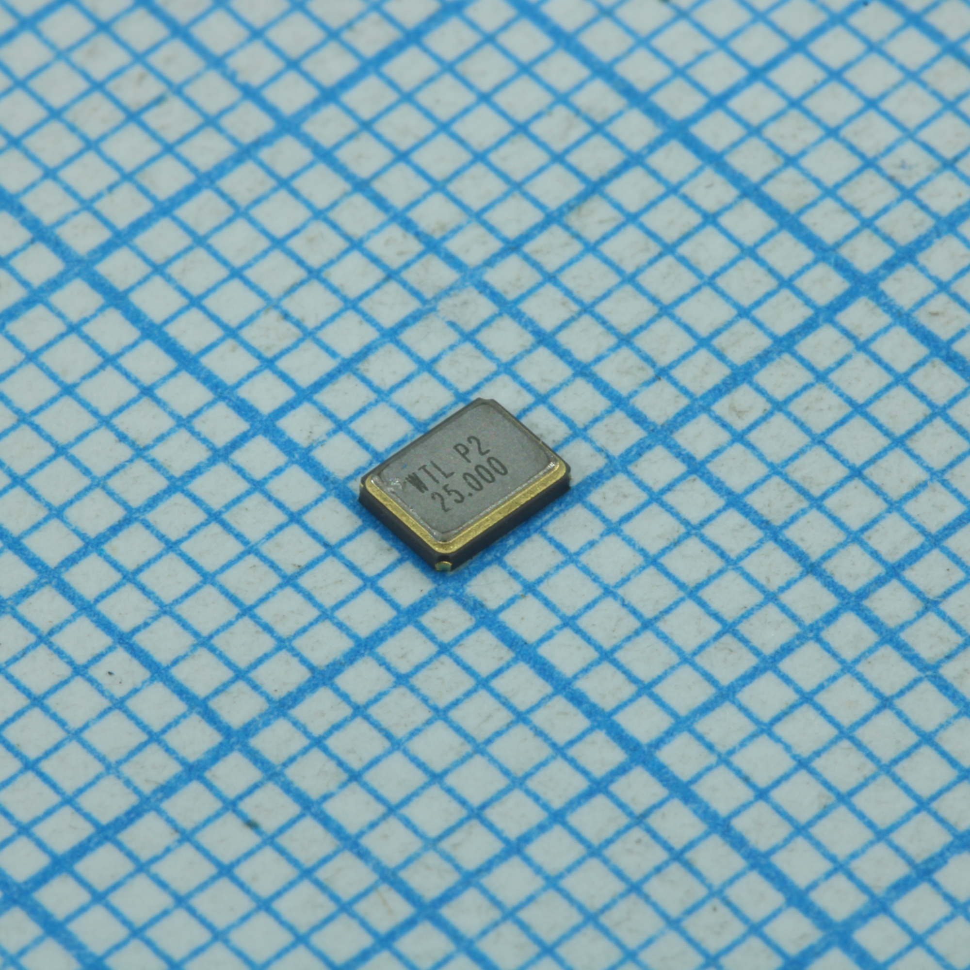 WTL3M85411FO - Резонатор кварцевый 25.0МГц