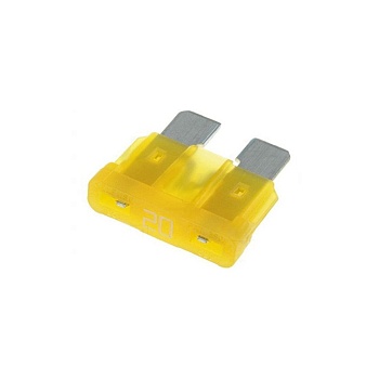 0287020.PXCN - Автомобильные плавкие предохранители ATOF 32V 20A Low-Current Nylon
