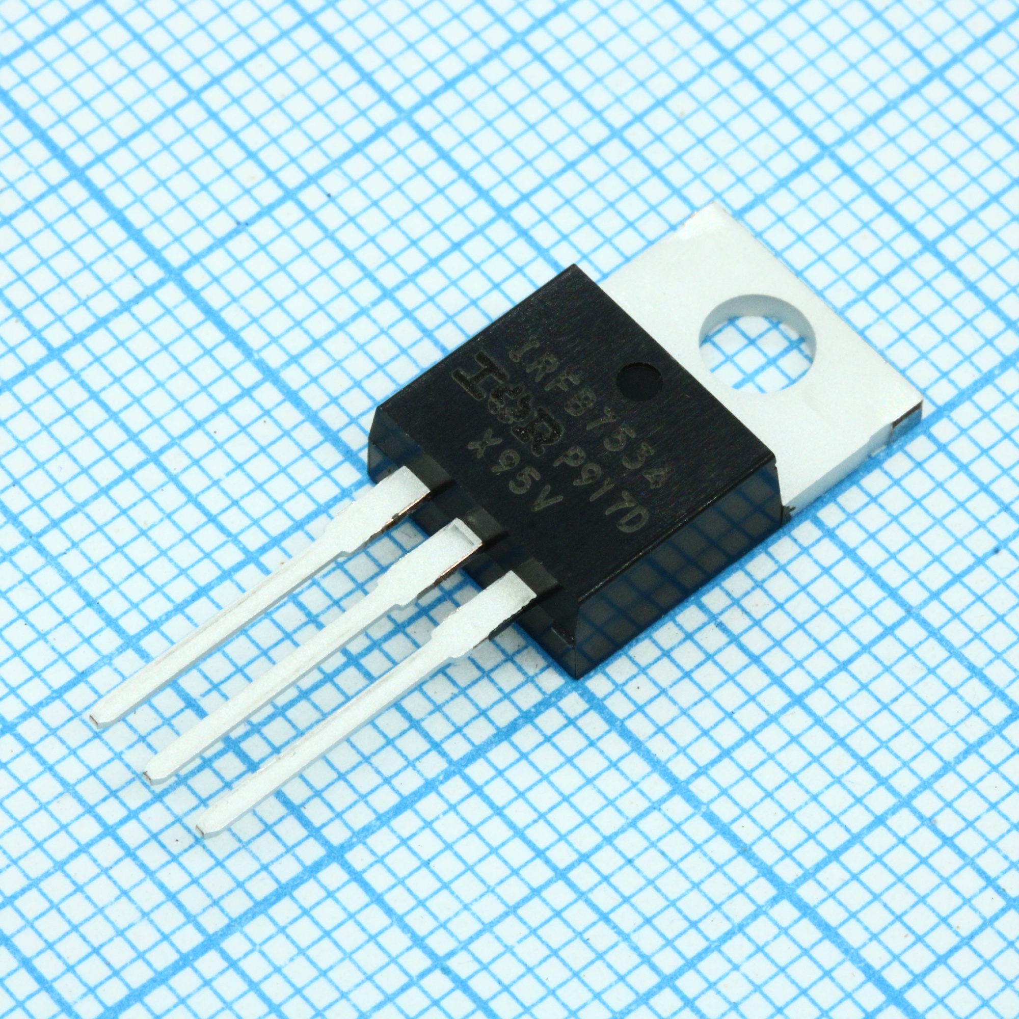 IRFB7534PBF - Транзистор полевой MOSFET N-канальный 60В 195А 294Вт