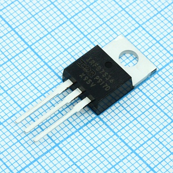 IRFB7534PBF - Транзистор полевой MOSFET N-канальный 60В 195А 294Вт