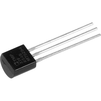 TMP37FT9Z - Датчик температуры Вых. по напряжению, 20мВ/°C, ±2°C, 5°С…+100°C