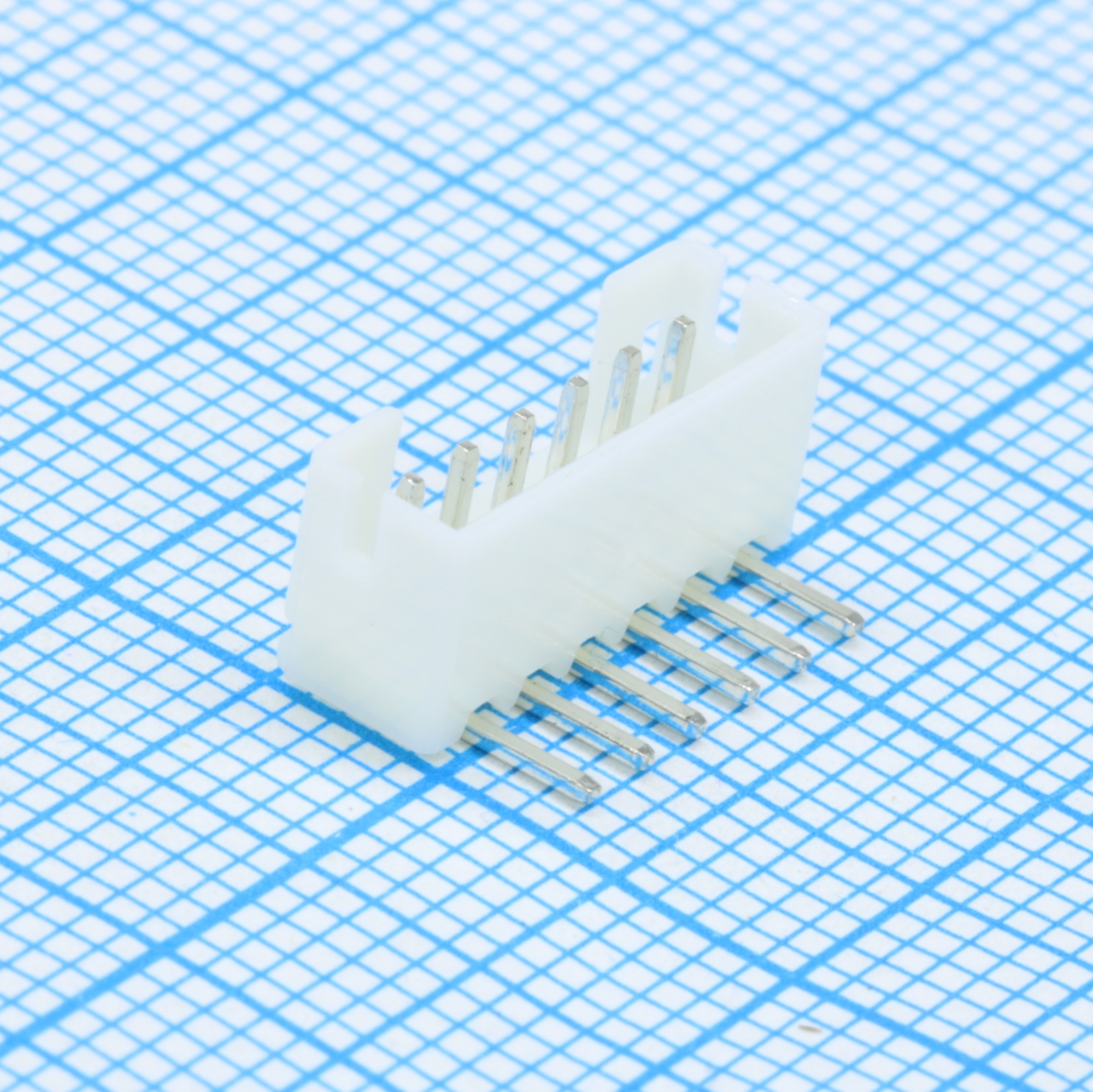 DS1066-6MRW6 - Разъем штыревой однорядный угловой на плату