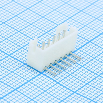 DS1066-6MRW6 - Разъем штыревой однорядный угловой на плату