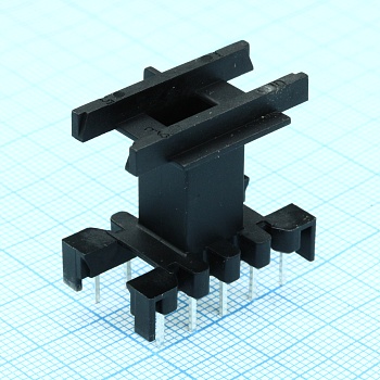 B66208W1010T001 - Каркас вертикальный E25/13/7 1секция 10 выводов max t 155°