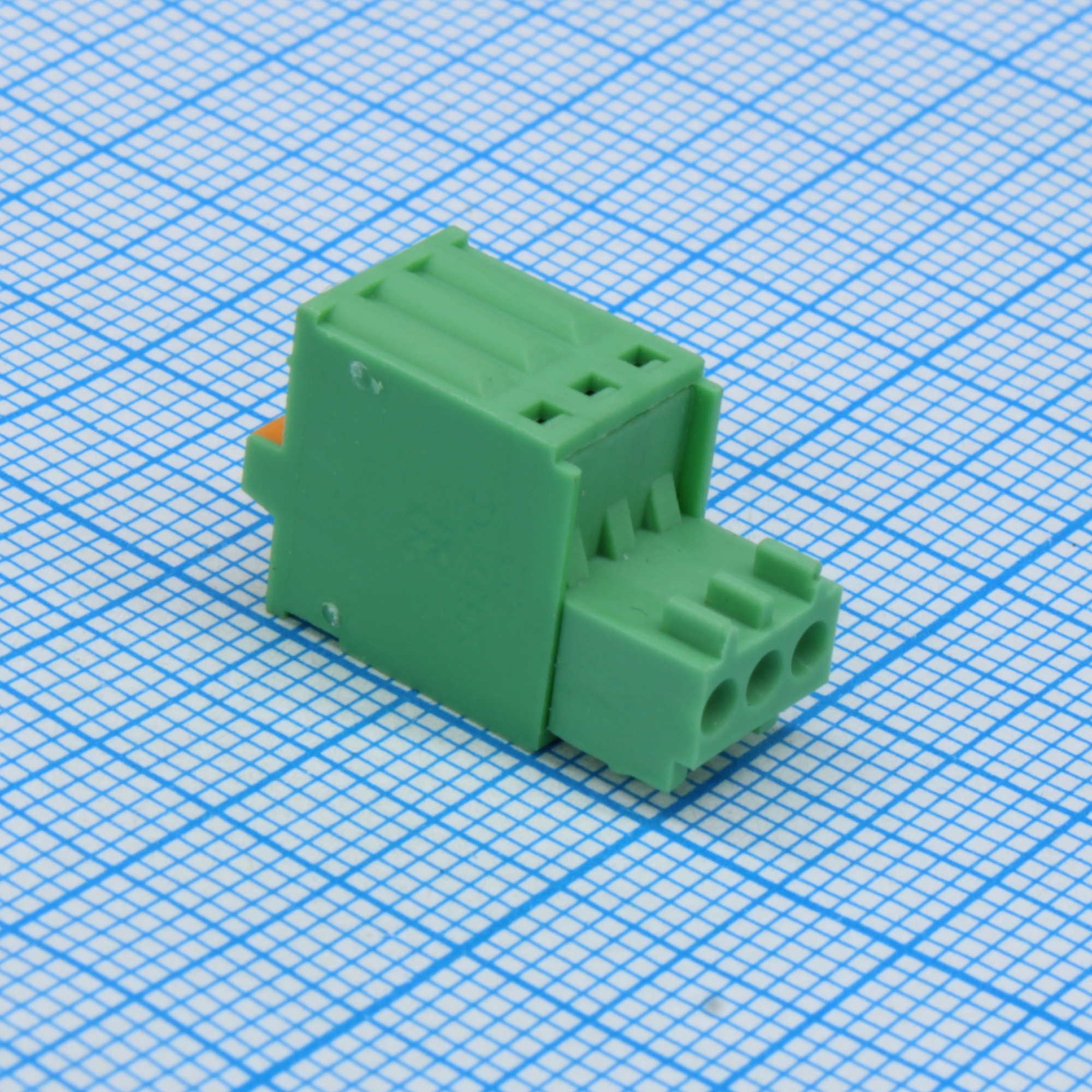 15EGTKD-2.5-03P-14-00 - Разъемный клеммный блок, Серия 15EGTKD-2.5 3 контакта