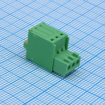 15EGTKD-2.5-03P-14-00 - Разъемный клеммный блок, Серия 15EGTKD-2.5 3 контакта