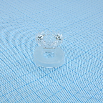 ALCLL031 - Линза свеча, 300°, D=30.27mm H:22.56mm, PMMA