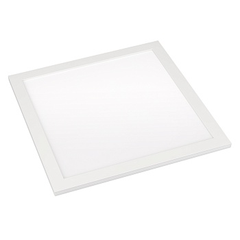 Панель IM-300x300A-12W White 023149(1) - Поставка под заказ от 100 шт. Светодиодная тонкая панель, белая, 12Вт / БЕЛЫЙ 6000-7500К / св.поток 1050лм. Питание 220VAC, IP40. Размеры 295х295х10,4 мм. В комплекте: панель, драйвер (18-35V, 350mA). Подвес приобр