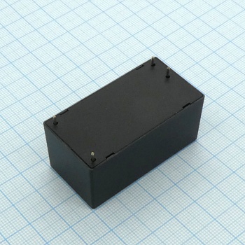 IRM-15-5 - AC-DC, 15 Вт, вход 85...264В AC 47...440 Гц, 120...370B DC, выход 5В/3А, изоляция 3000В AC, в корпусе на плату 52.4x27x24мм, -30...+70°C