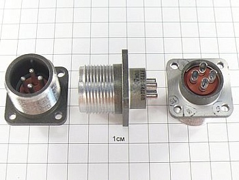 Вилка 2РТТ20Б4Ш6В "5"