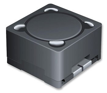 SRR1208-472KL - Катушка индуктивности силовая проволочная экранированная 4700мкГн ±10% 1кГц 20Q-Фактор феррит 0.28A 9.6Ом по постоянному току лента на катушке