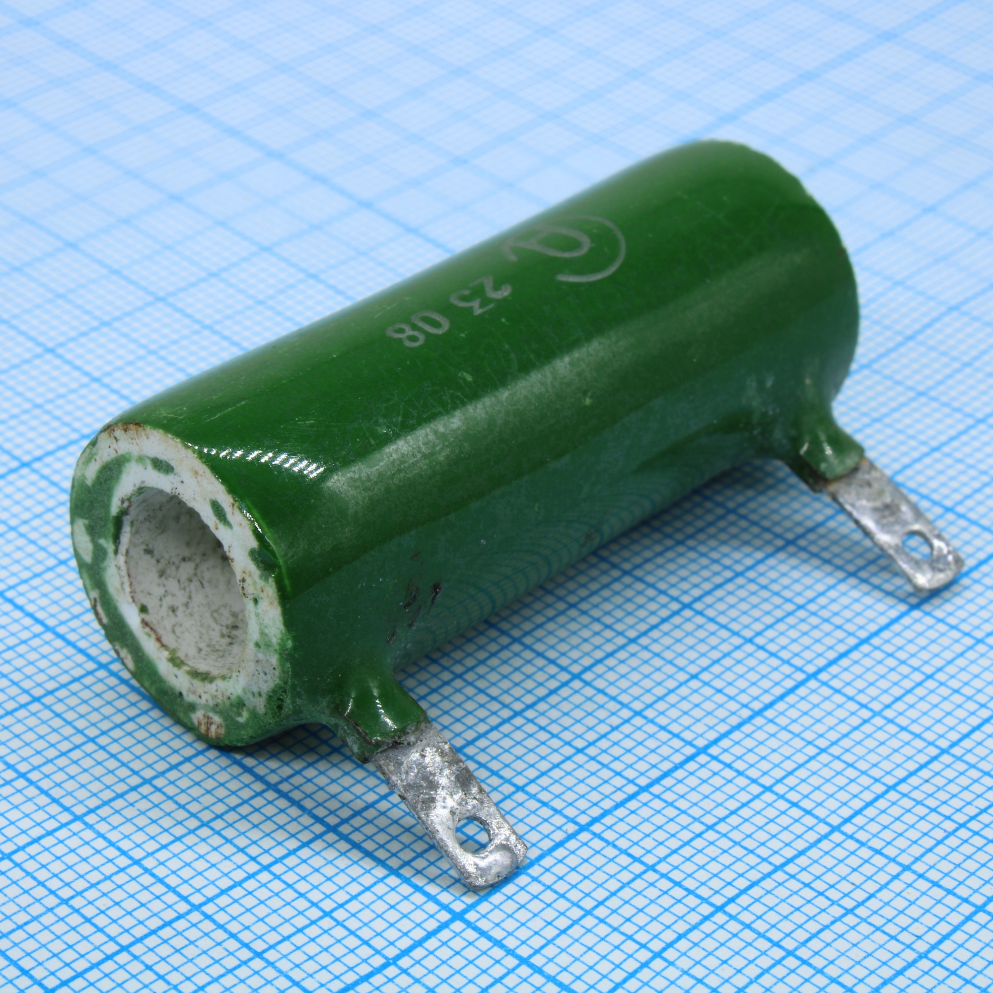 ПЭВ-25  16К ±5% - Проволочный постоянный резистор 16кОм 25Вт ±5%